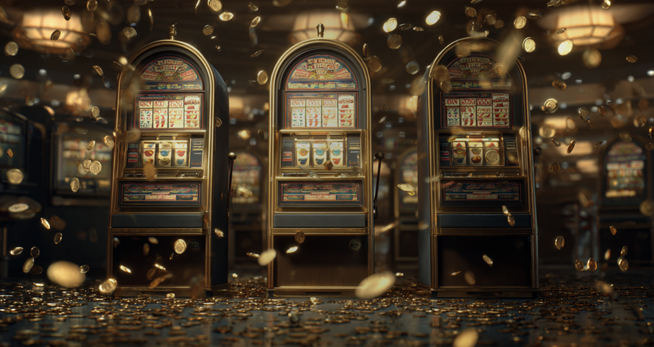 GoldenBet promotional banner featuring slots and bonus graphics